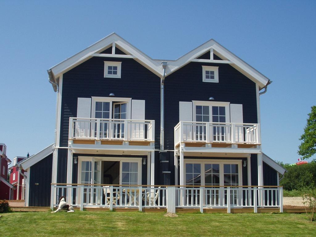 Sarcon Hansapark Resort Am Meer Sierksdorf Exteriör bild