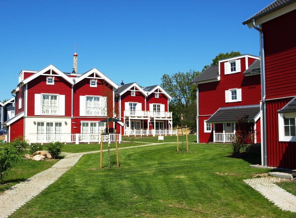 Sarcon Hansapark Resort Am Meer Sierksdorf Exteriör bild